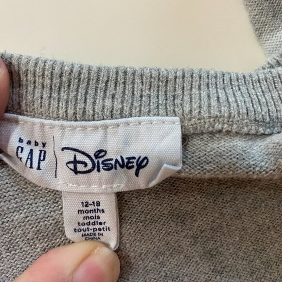 Baby Gap Disney - Minnie Mouse Sweater knit size 6mo - Picture 10 of 11